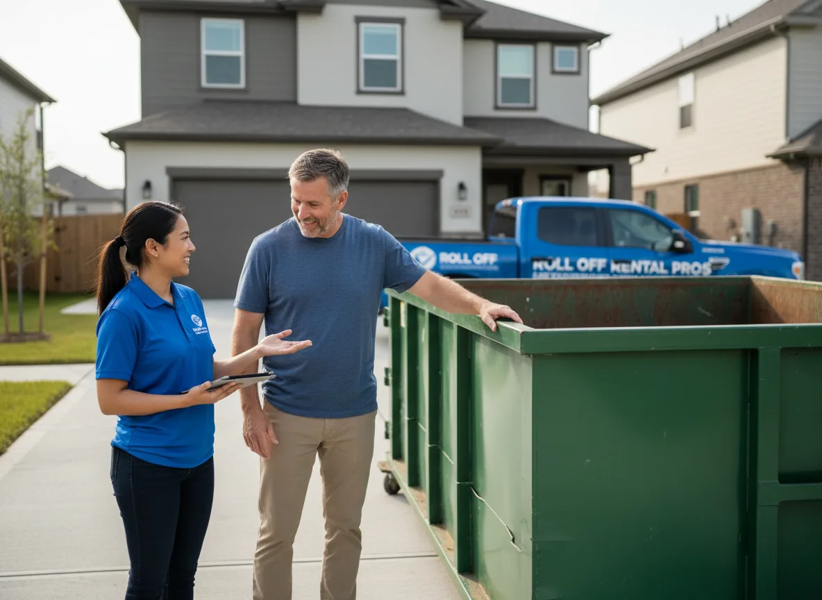 Roll Off Dumpster Rental Evansville, AR FAQs